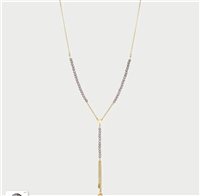 Necklace Rue des Mille Woman Gipsy Chic in Silver Zircone GR-031 M3 AU